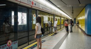 Гонконгский метрополитен (24 фото)