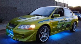 Найдено на eBay. Mitsubishi Evo из фильма 2 Fast 2 Furious (38 фото + видео)