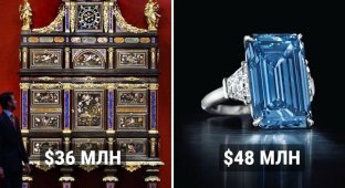 The 20 most expensive items ever sold at auction as of 2023 (21 photos)