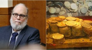 Найдовше «не пам'ятаю» в історії: у США звільнили шукача золота, що відсидів 10 років за неповагу до суду (4 фото)