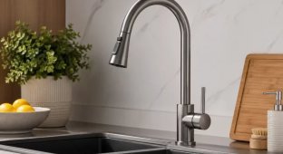 Как выбрать кран для воды на кухню в 2026 году