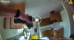 A spectacular escape