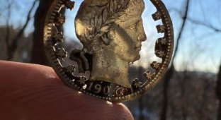 Treasures found by ordinary people with the help of metal detectors (16 photos)