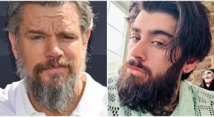 Ученые выяснили, что мужская борода создаёт уникальную среду для бактерий (3 фото)