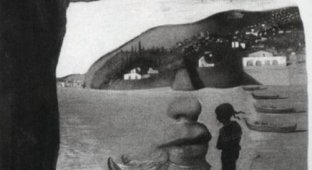 Оптические иллюзии в работах Сальвадор Дали (18 картин)