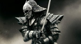 Как самураи тестировали остроту меча (6 фото)