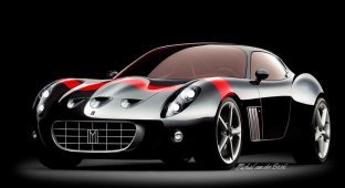 Ferrari 599 Mugello Concept (9 фото)