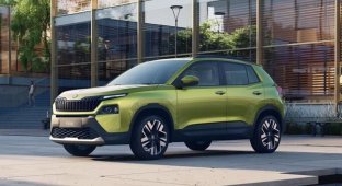 Skoda представила кроссовер стоимостью менее 10 тысяч долларов (6 фото)