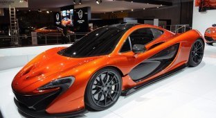 McLaren P1 претерпел несколько технических изменений (46 фото + видео)