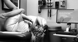 Пациентка превращает медицинские процедуры в гламурные фотосессии (14 фото)