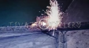 РСЗВ HIMARS знищує російський ЗРК «Бук-М2» у Луганській області