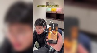A Chinese man compared colleagues to their photos on social media