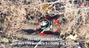 Soldiers of the 3rd OBShr eliminated 250 Russian invaders in the Kharkov region