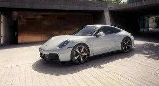 Porsche presented the new 911 Carrera S 2025 (4 photos)