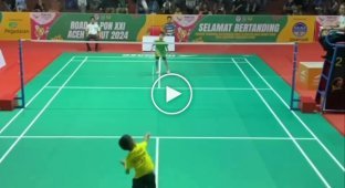 Another interesting round of badminton