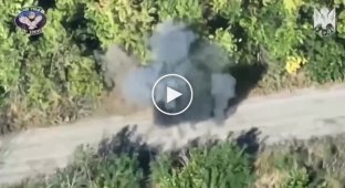 Slicing of the use of FPV drones by the Ukrainian military in Donbass