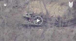 РСЗО HIMARS уничтожает две российские САУ 2С9 «Нона-С» в Запорожской области