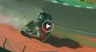 Авария на FIA European Truck Racing Championship