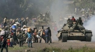  Война в Конго (14 Фото)