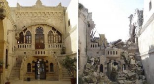 Сирийский город Алеппо до начала войны и сейчас (28 фото)