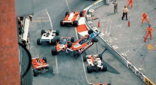 Из истории Формулы-1 (60-80 годы) (43 фотографии)