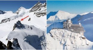 What the highest railway station in Europe looks like (7 photos + 1 video)