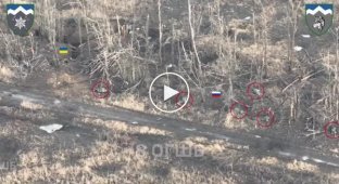 Украинские военные отражают российский штурм в Донецкой области