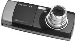 10-мегапиксельный камерофон Samsung SCH-B600 уже в продаже