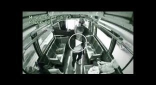 Хип-хоп импровизация  в автобусе