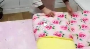 Как из одеяла сделать подушку