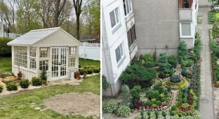 30 great examples of DIY landscape design (31 photos)