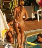 Beyonce в купальнике (7 фото)