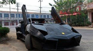 Lamborghini Reventon за 9500$ из Китая (8 фото + видео)