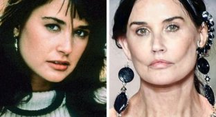 Как выглядят знаменитые женщины из 80-х и 90-х сегодня (15 фото)