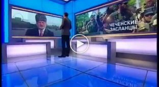 Лидер Чеченцев Ахмед Закаев про бандитов на Донбассе
