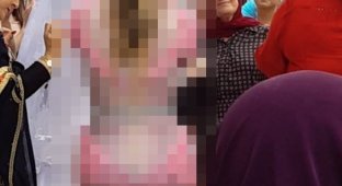 Подружка невесты на турецкой свадьбе (фото)