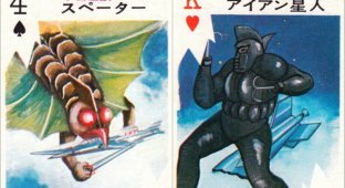 Пачимон: игральные карты из Японии, где вместо дам и королей были монстры (13 фото)