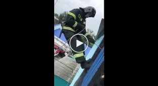 Упражнения для пожарных, которые не все проходят с первого раза