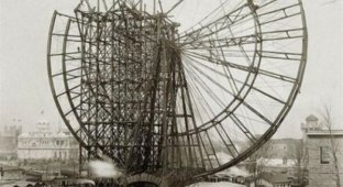 Как было изобретено колесо обозрения (11 фото)