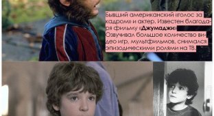 Забытые дети-актеры из нашего детства (8 фото)