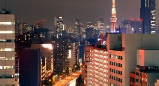 Токио, город будущего (15 фото)
