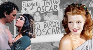 Iconic Hollywood stars who never won an Oscar (9 photos)