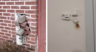 They call themselves builders and repairmen, but customers call these mediocrity another word (16 photos)