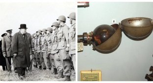 Sticky grenade: why it is interesting and why it was not loved during World War II (5 photos)