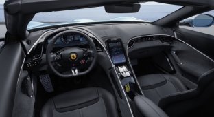 Ferrari Roma Spider: 4-seater convertible with 620 hp (13 photos)
