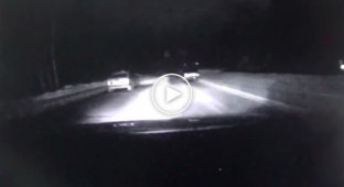 В Челябинской области водитель провез на капоте сотрудника ДПС