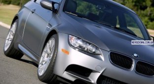 BMW предупреждает будущих владельцев Frozen Gray M3 (16 фото)