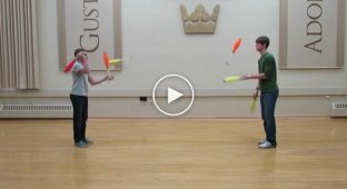 Профессиональное жонглирование
