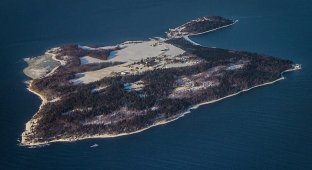 Остров Бастой: норвежская тюрьма для особо опасных преступников и мечта каждого заключенного (12 фото)