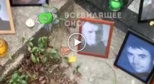 В банановой «ЛНР» соорудили «мемориал памяти» боевикам из «ЧВК Вагнера»